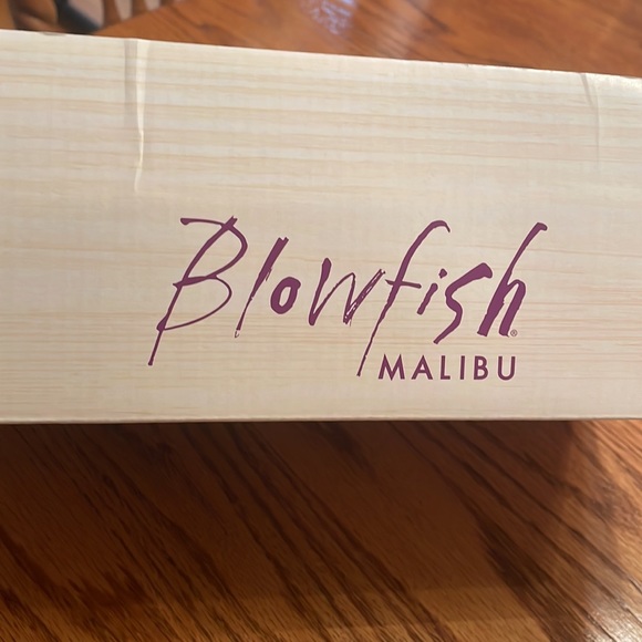 Blowfish Malibu Fruit Canvas Lace-Up Sneaker. Size 6.5 Off White Saltwater. NEW! - Picture 14 of 15